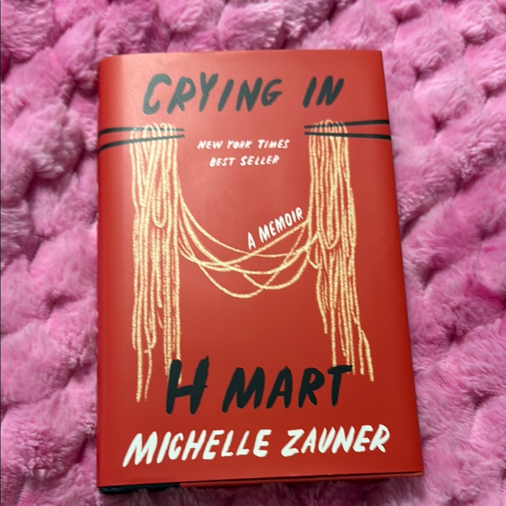 Crying in H Mart Book